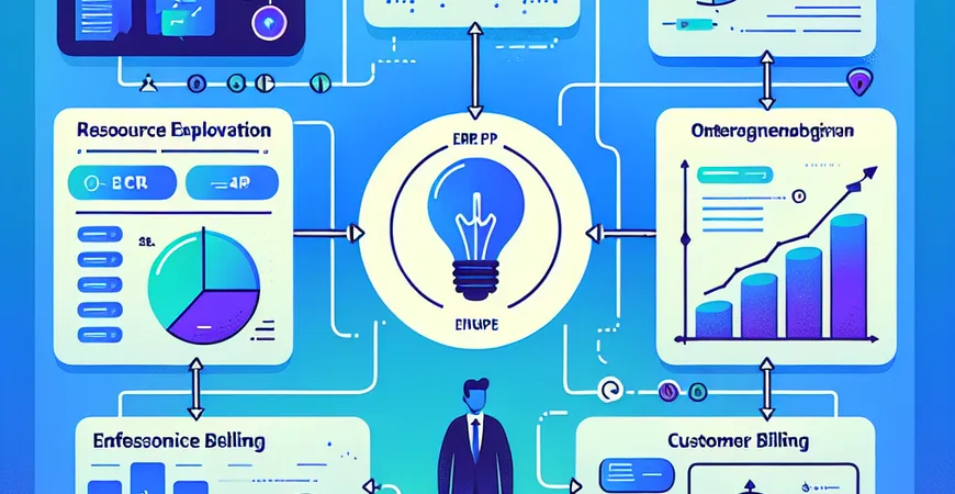  能源行业ERP实践：从资源勘探到客户账单的全流程管理  